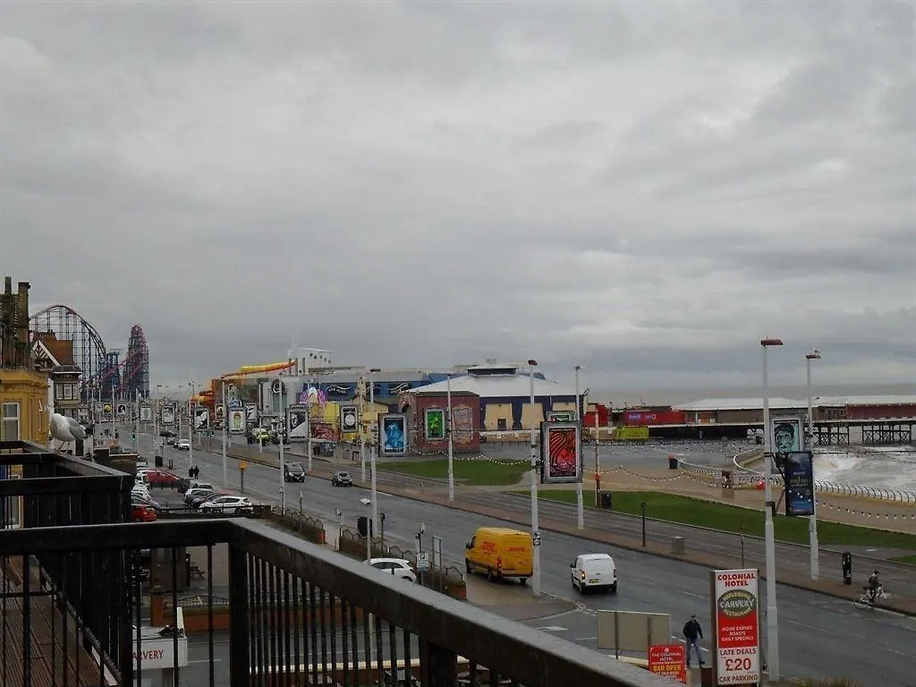 The Waterfront Hotel Blackpool 2*,  United Kingdom
